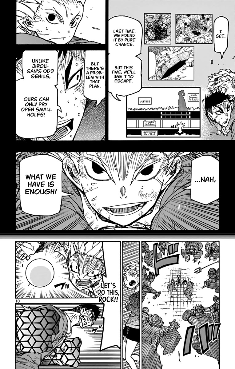 Gofun Go no Sekai Chapter 42 page 11 - Chapter 42: Now or Never