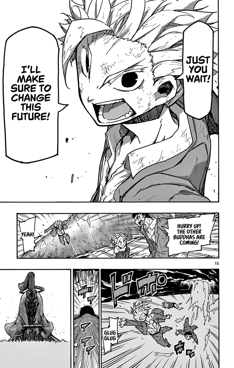 Gofun Go no Sekai Chapter 42 page 16 - Chapter 42: Now or Never