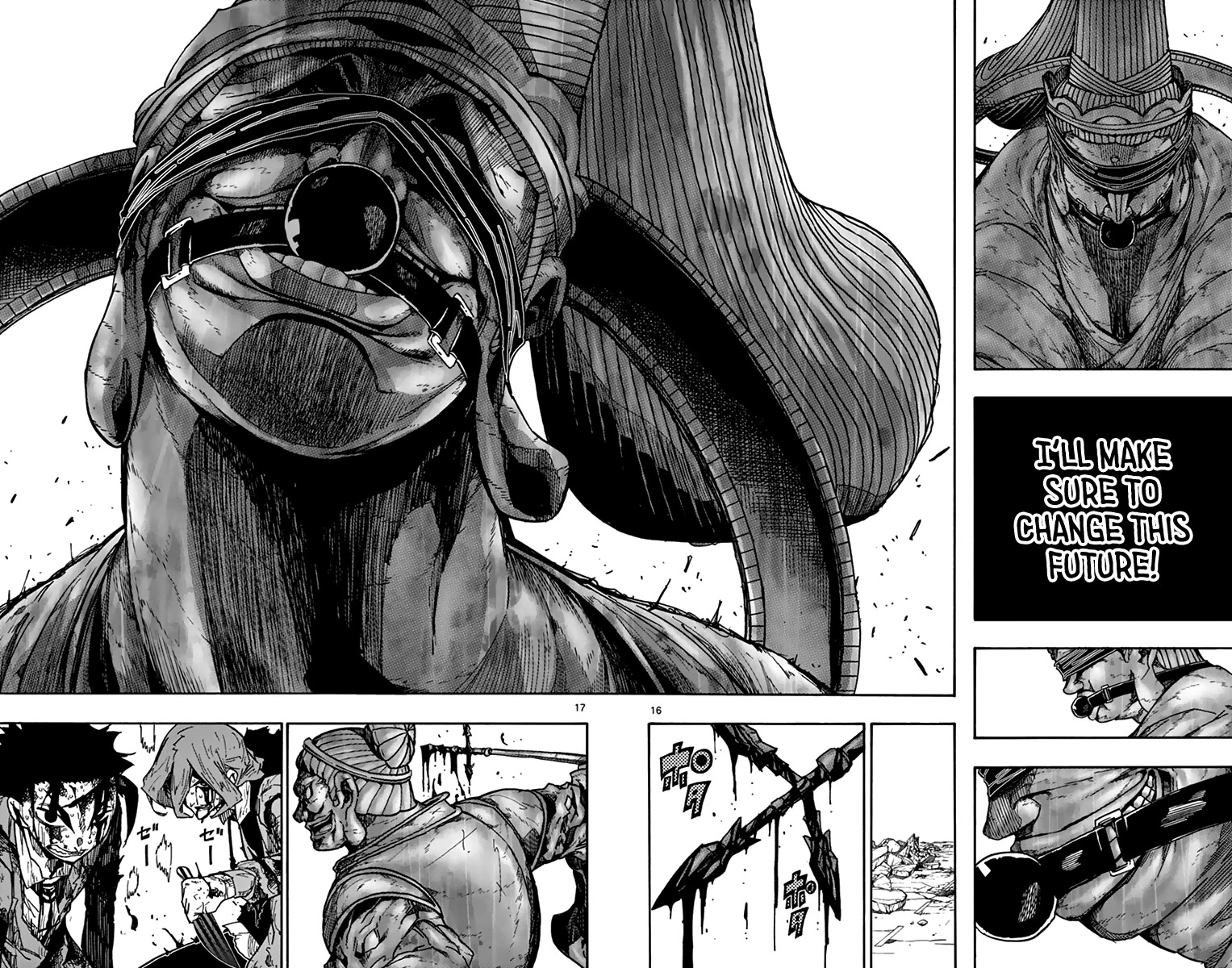 Gofun Go no Sekai Chapter 42 page 17 - Chapter 42: Now or Never