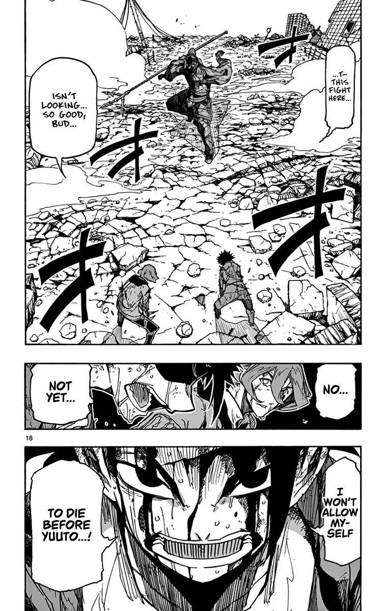 Gofun Go no Sekai Chapter 42 page 18 - Chapter 42: Now or Never