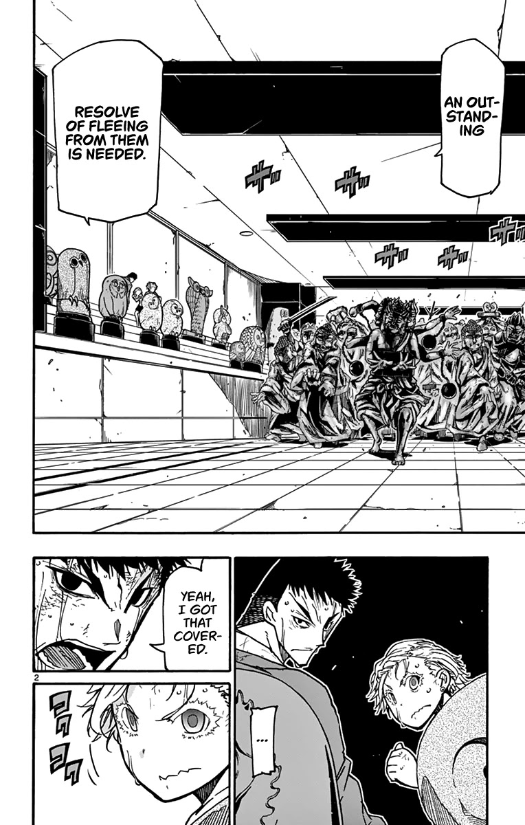 Gofun Go no Sekai Chapter 42 page 3 - Chapter 42: Now or Never