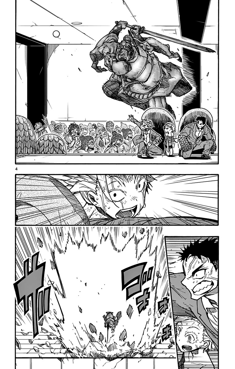 Gofun Go no Sekai Chapter 42 page 5 - Chapter 42: Now or Never