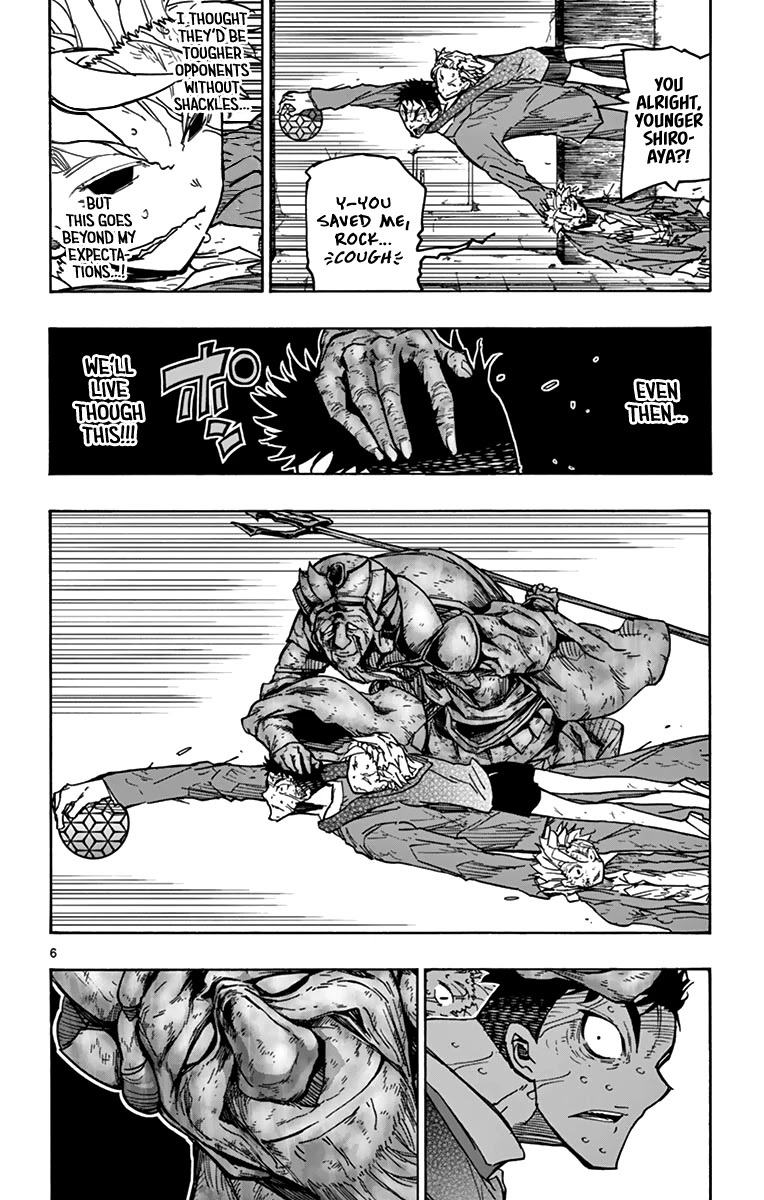 Gofun Go no Sekai Chapter 42 page 7 - Chapter 42: Now or Never
