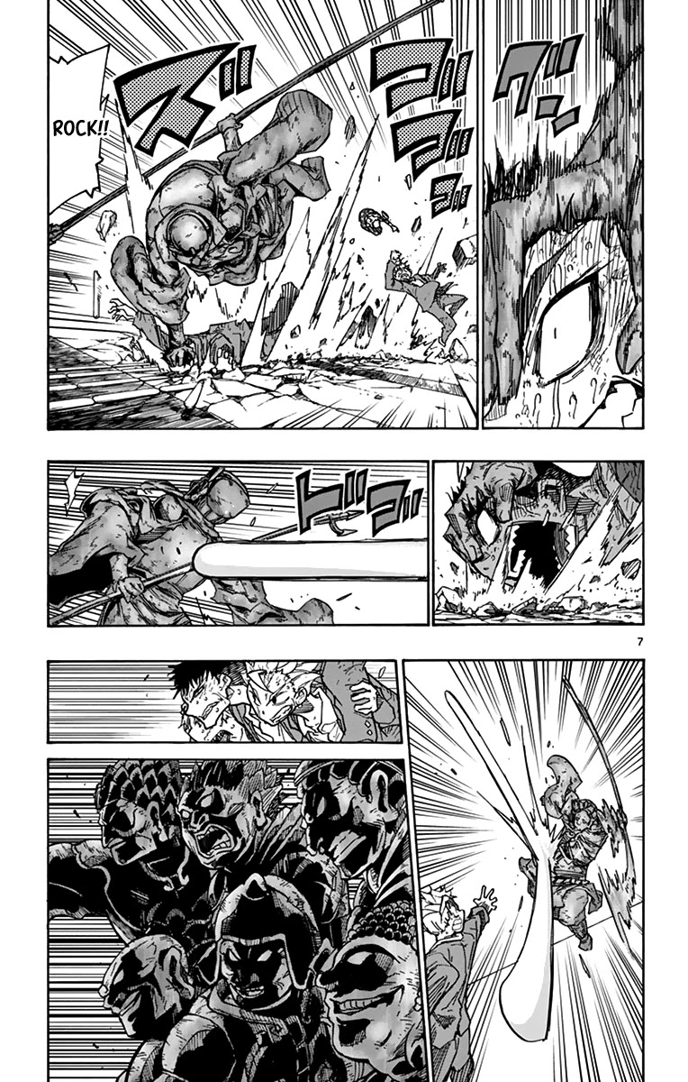 Gofun Go no Sekai Chapter 42 page 8 - Chapter 42: Now or Never