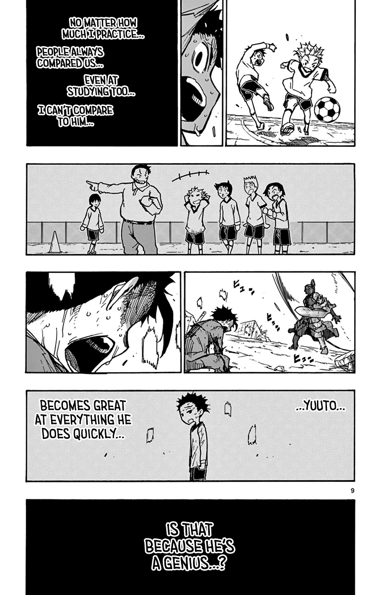 Gofun Go no Sekai Chapter 43 page 10 - Chapter 43: That isn't it, is it?