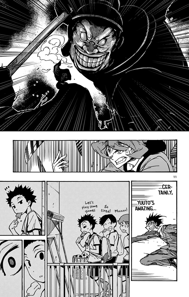 Gofun Go no Sekai Chapter 43 page 12 - Chapter 43: That isn't it, is it?