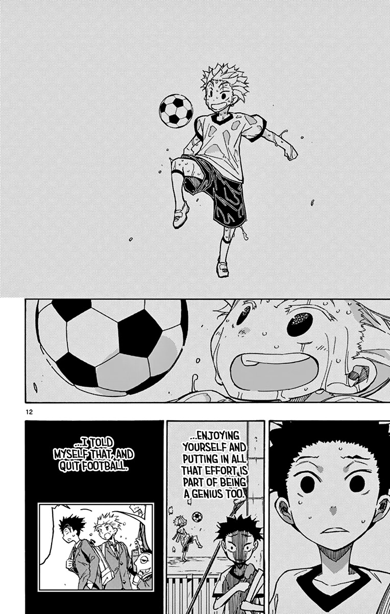 Gofun Go no Sekai Chapter 43 page 13 - Chapter 43: That isn't it, is it?