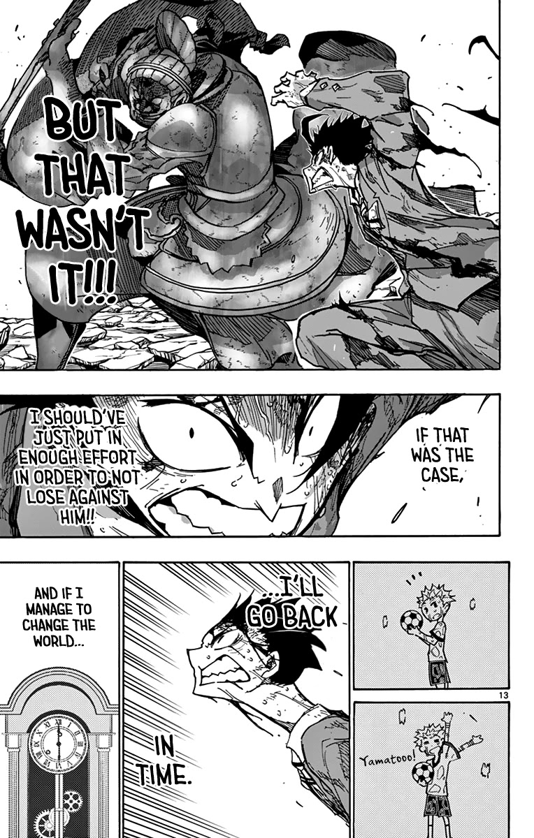 Gofun Go no Sekai Chapter 43 page 14 - Chapter 43: That isn't it, is it?
