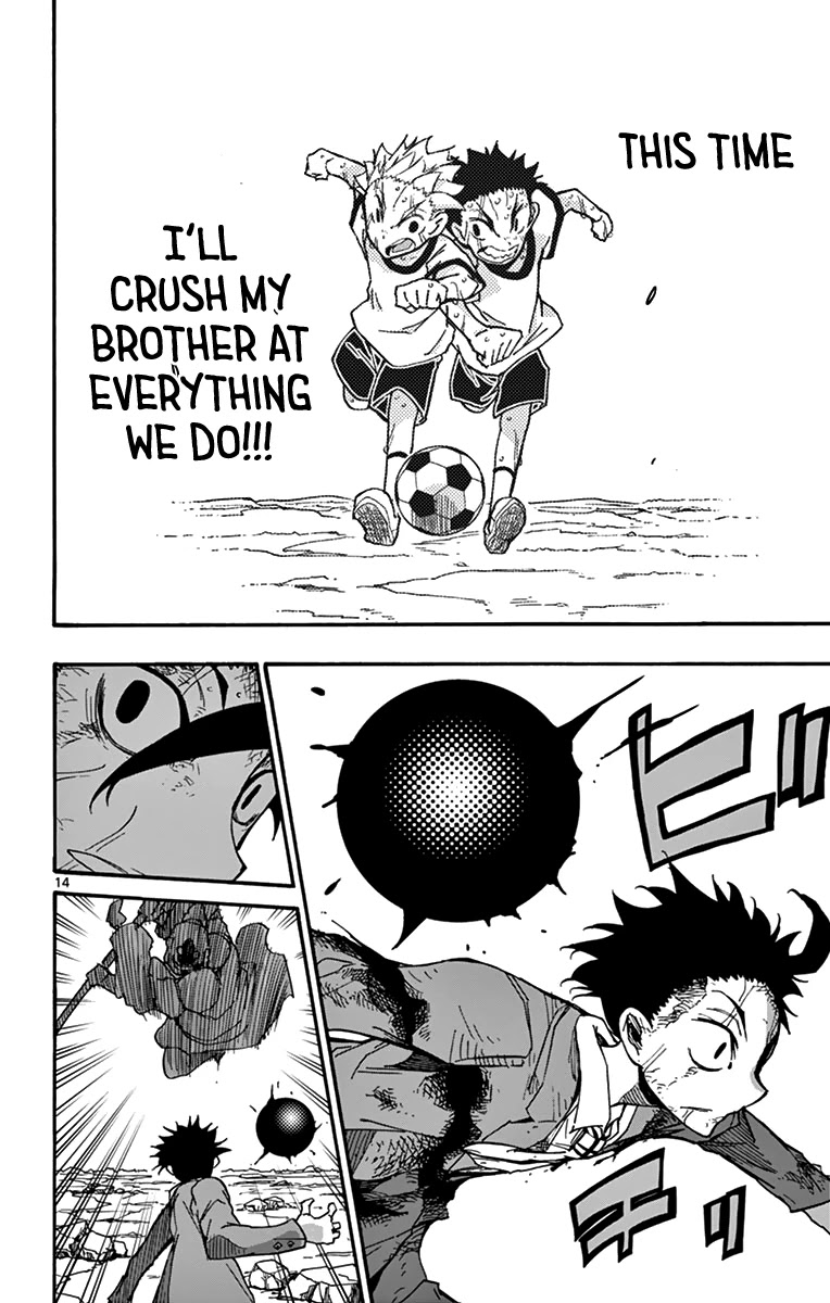 Gofun Go no Sekai Chapter 43 page 15 - Chapter 43: That isn't it, is it?