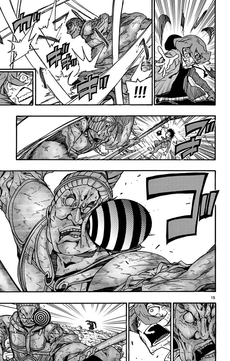 Gofun Go no Sekai Chapter 43 page 16 - Chapter 43: That isn't it, is it?