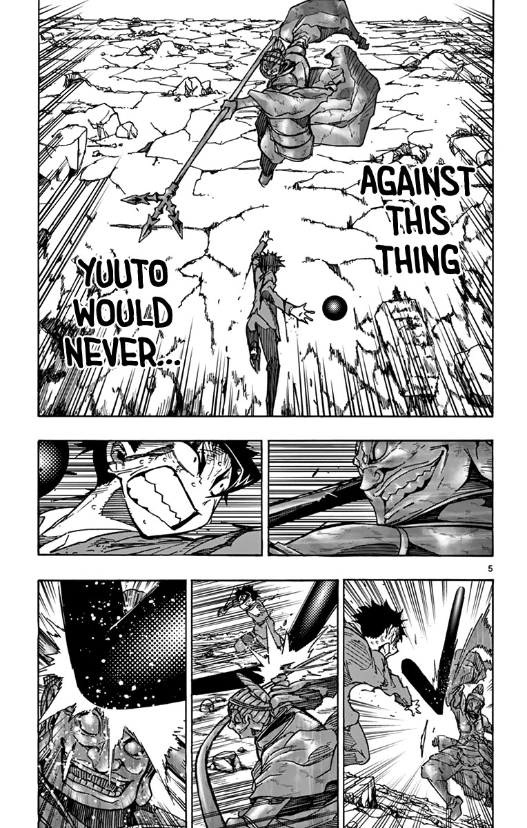 Gofun Go no Sekai Chapter 43 page 6 - Chapter 43: That isn't it, is it?