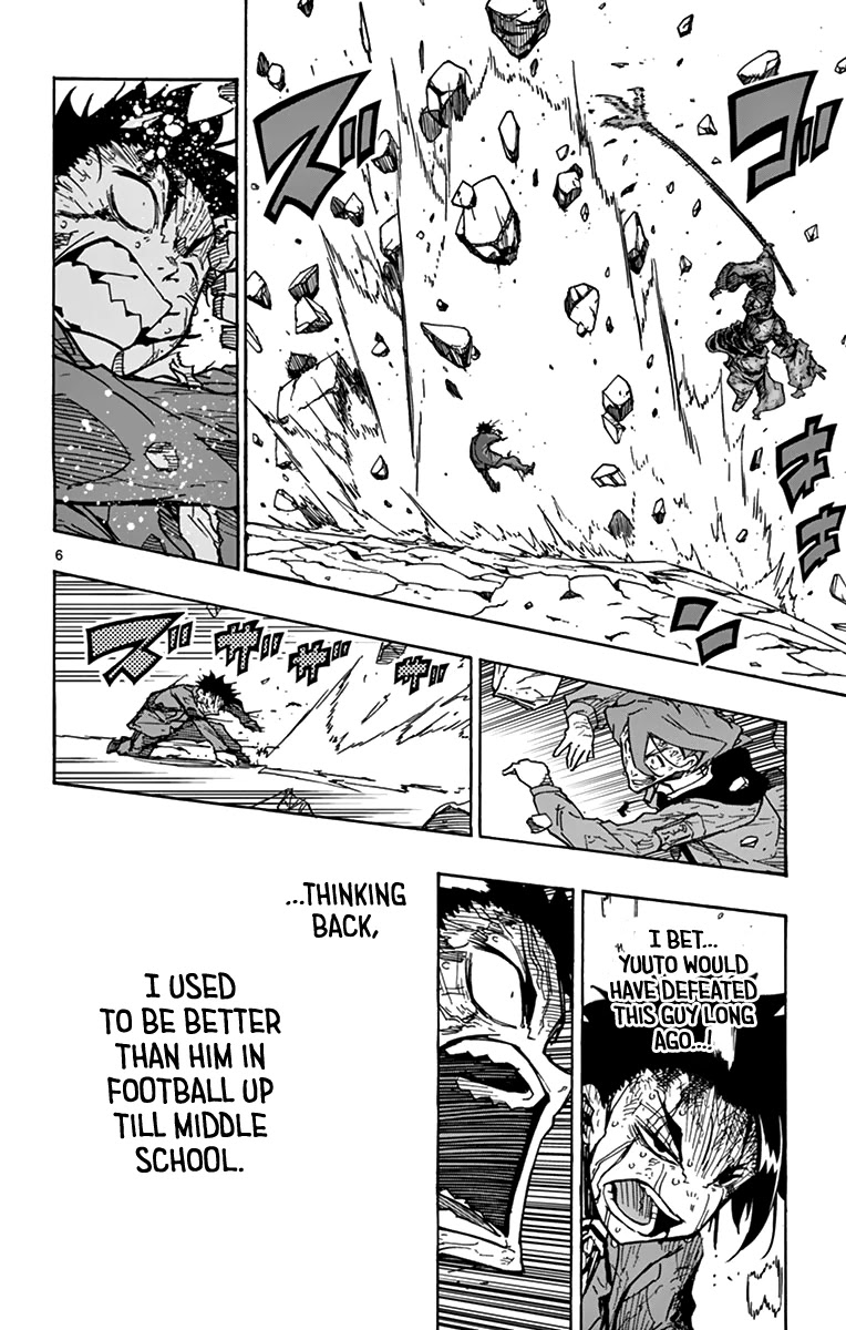 Gofun Go no Sekai Chapter 43 page 7 - Chapter 43: That isn't it, is it?