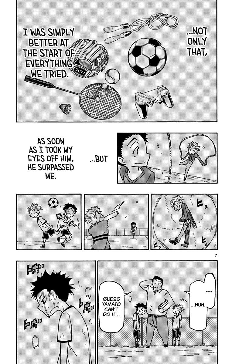 Gofun Go no Sekai Chapter 43 page 8 - Chapter 43: That isn't it, is it?