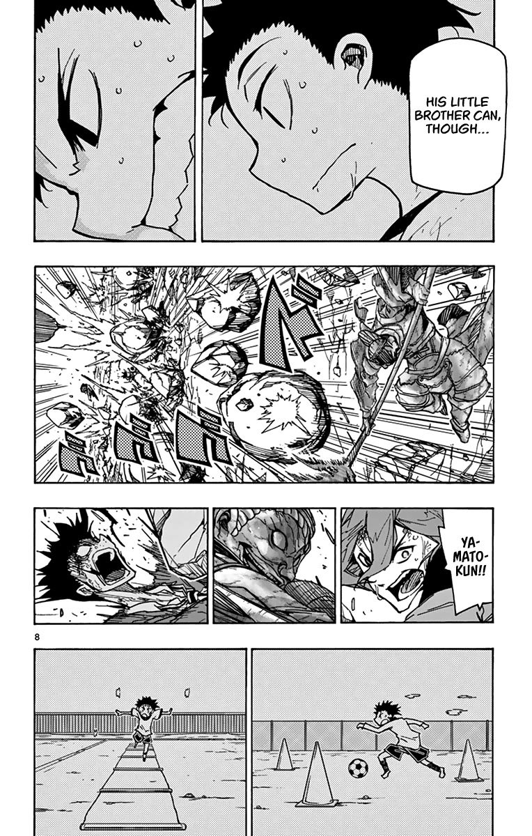 Gofun Go no Sekai Chapter 43 page 9 - Chapter 43: That isn't it, is it?