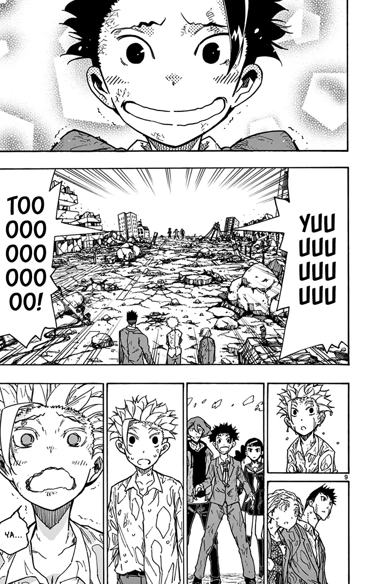 Gofun Go no Sekai Chapter 44 page 10 - Chapter 44: Both