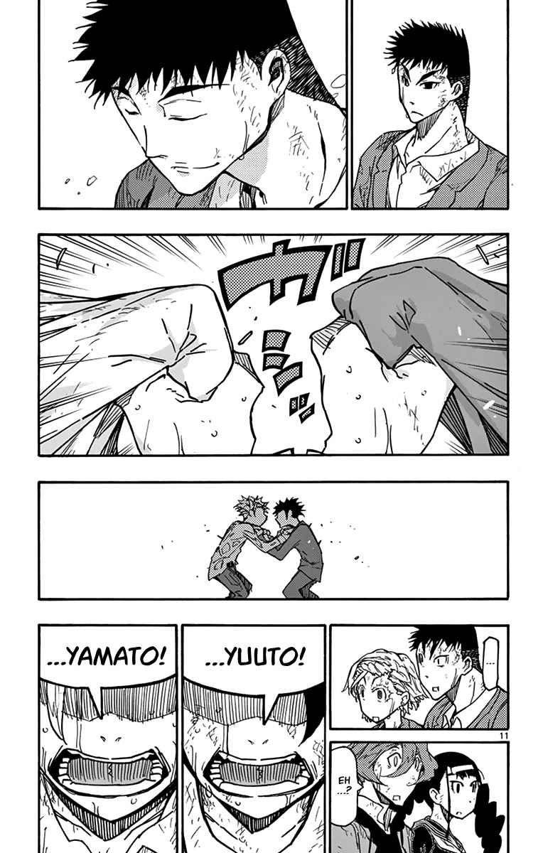 Gofun Go no Sekai Chapter 44 page 12 - Chapter 44: Both