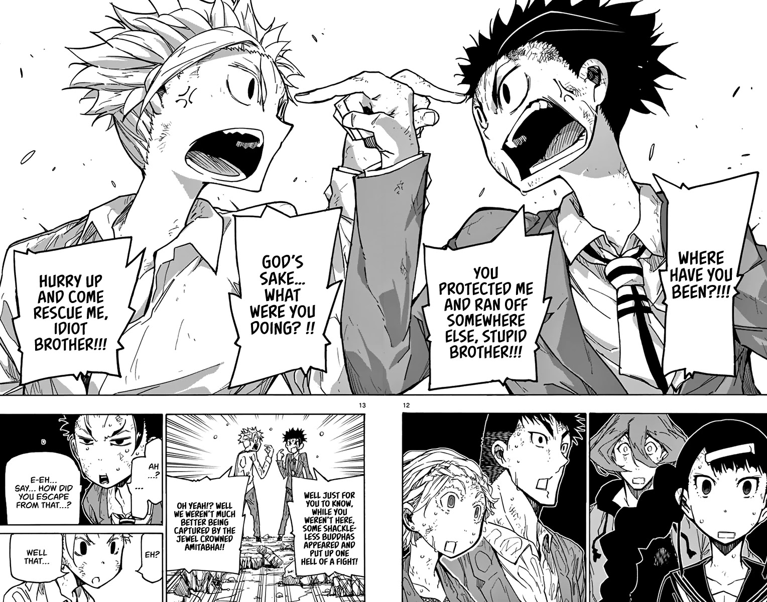 Gofun Go no Sekai Chapter 44 page 13 - Chapter 44: Both