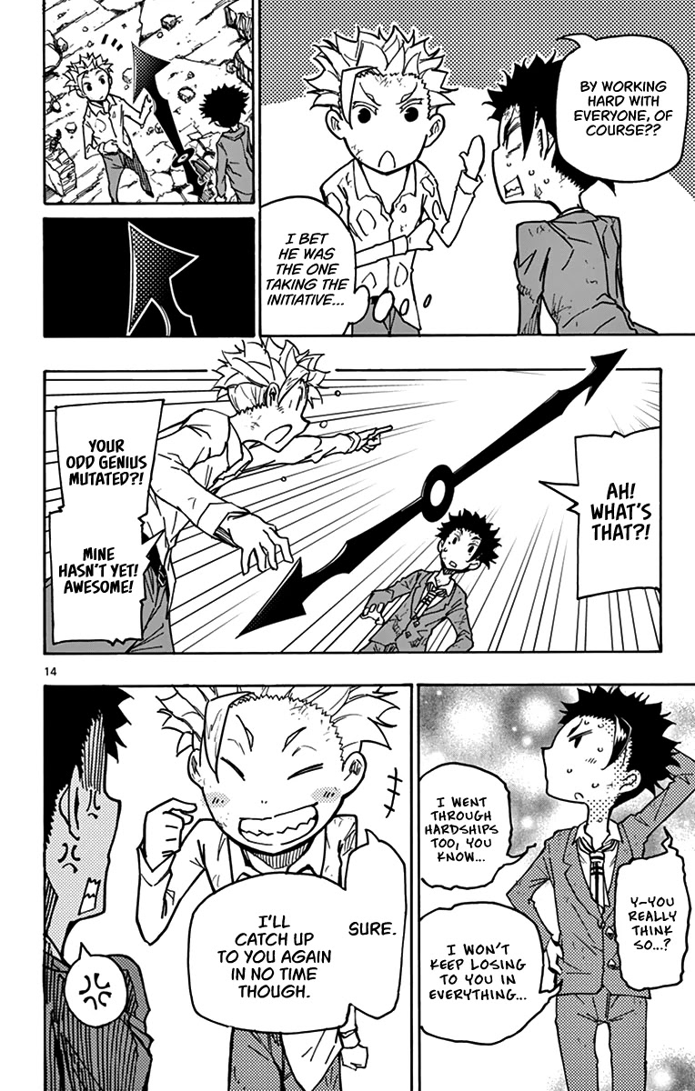 Gofun Go no Sekai Chapter 44 page 14 - Chapter 44: Both