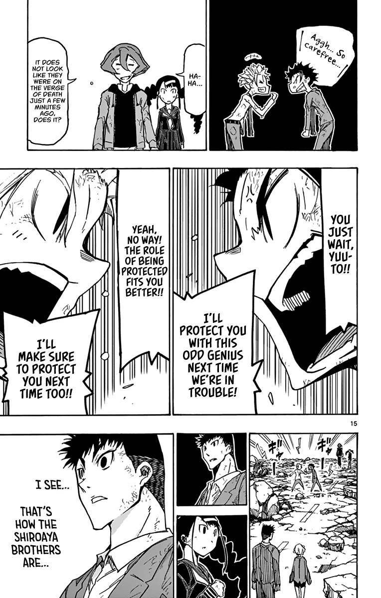 Gofun Go no Sekai Chapter 44 page 15 - Chapter 44: Both