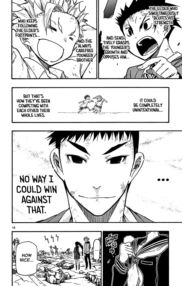 Gofun Go no Sekai Chapter 44 page 16 - Chapter 44: Both