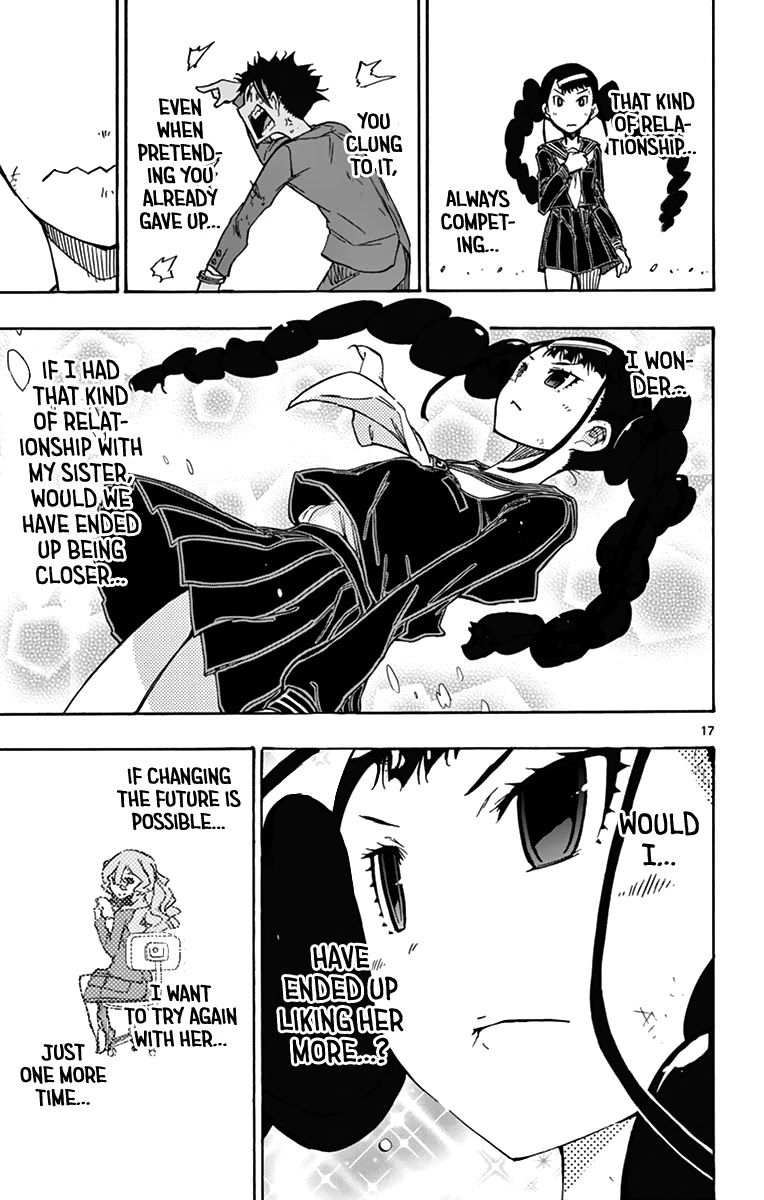 Gofun Go no Sekai Chapter 44 page 17 - Chapter 44: Both