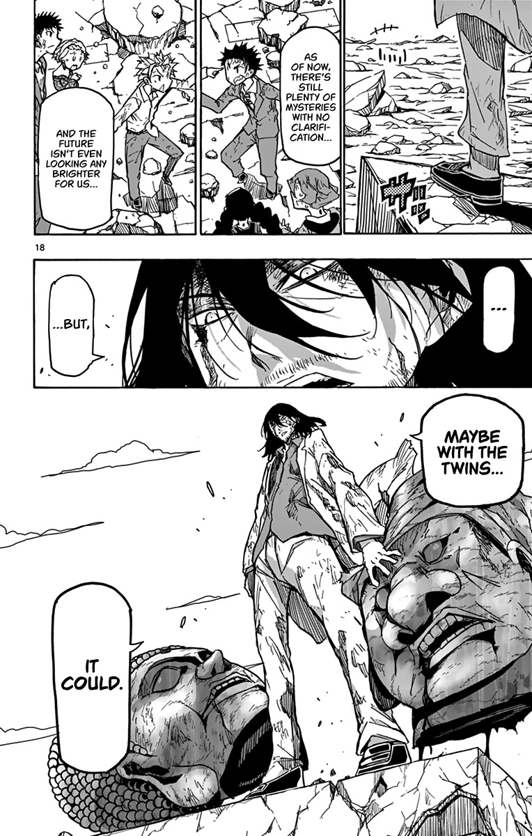 Gofun Go no Sekai Chapter 44 page 18 - Chapter 44: Both