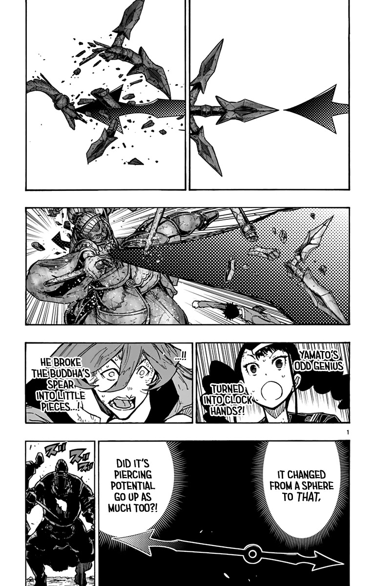 Gofun Go no Sekai Chapter 44 page 2 - Chapter 44: Both
