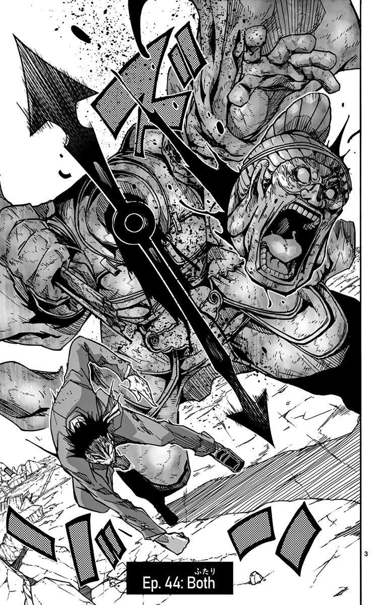 Gofun Go no Sekai Chapter 44 page 4 - Chapter 44: Both