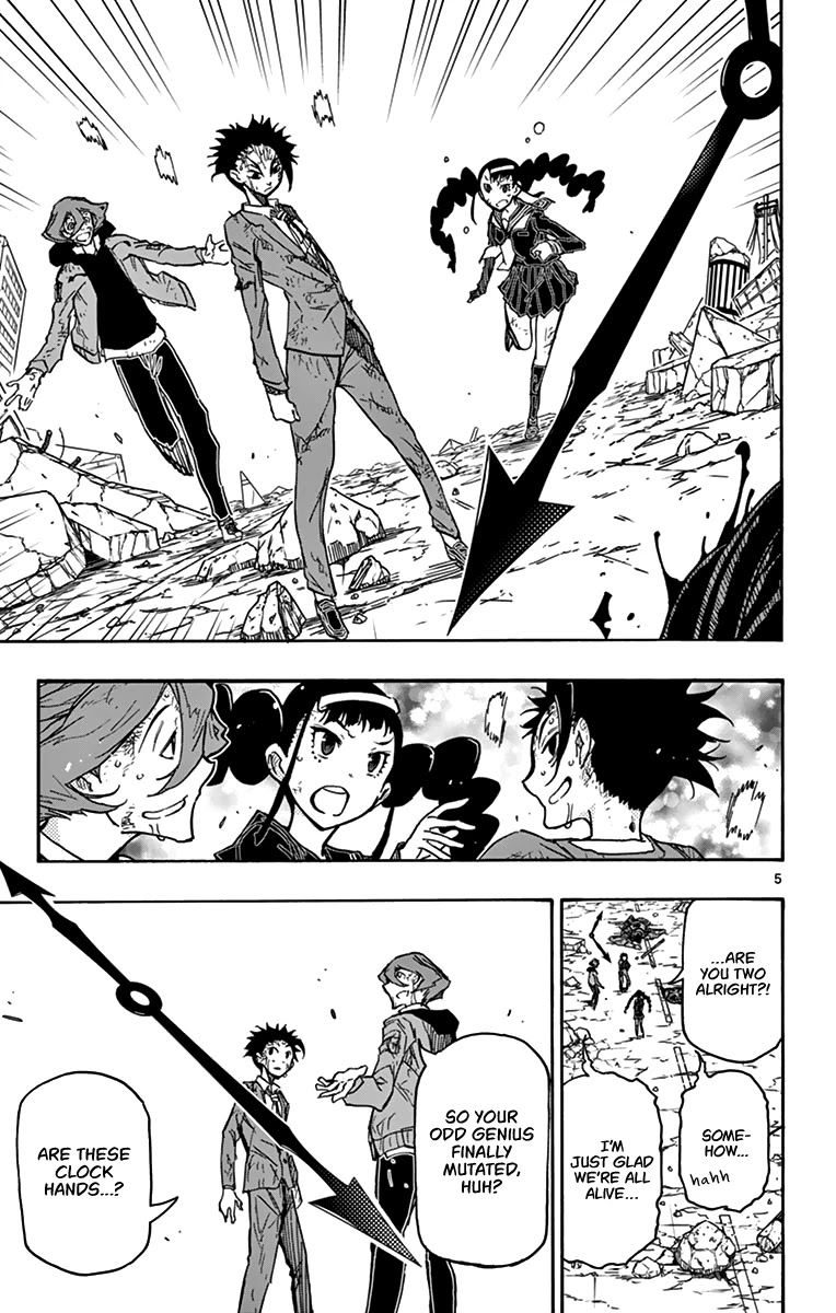 Gofun Go no Sekai Chapter 44 page 6 - Chapter 44: Both