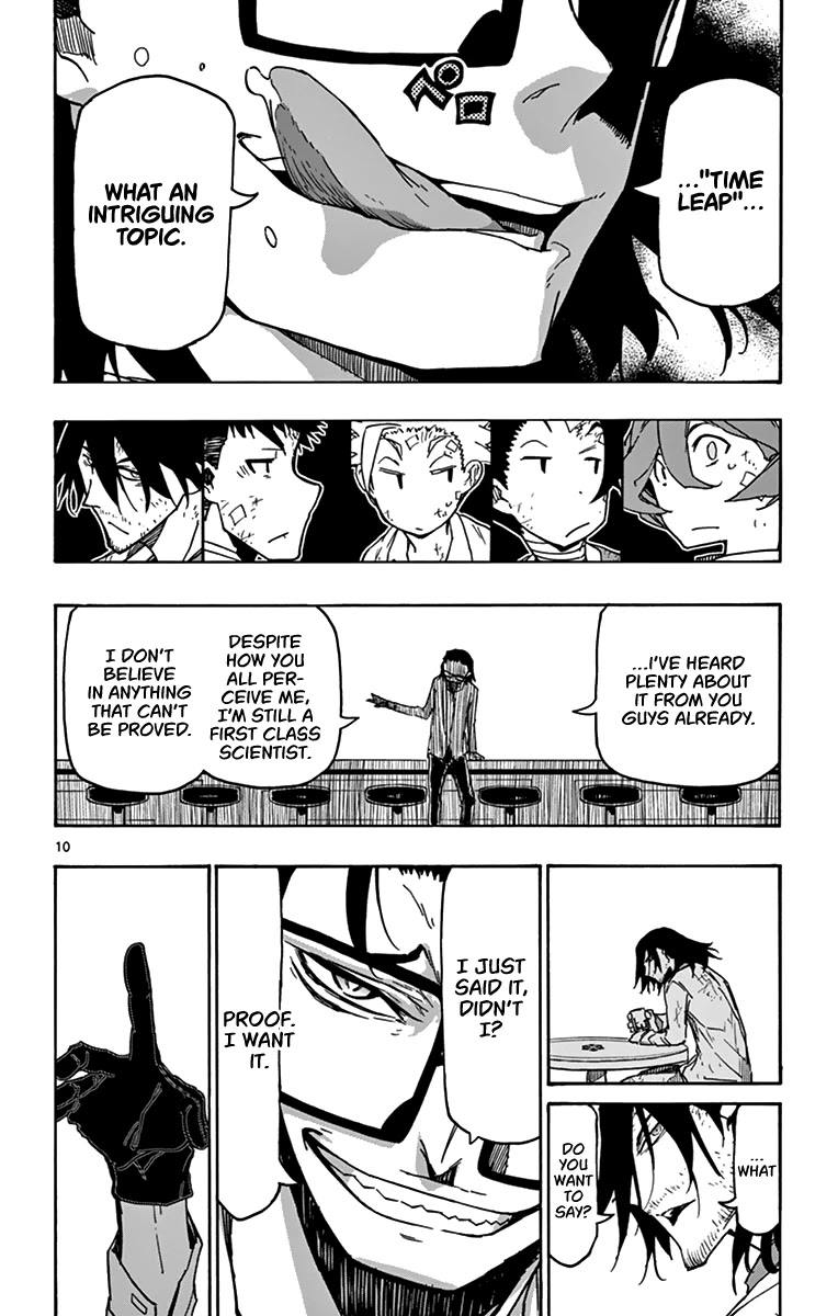 Gofun Go no Sekai Chapter 45 page 11 - Chapter 45: Reason