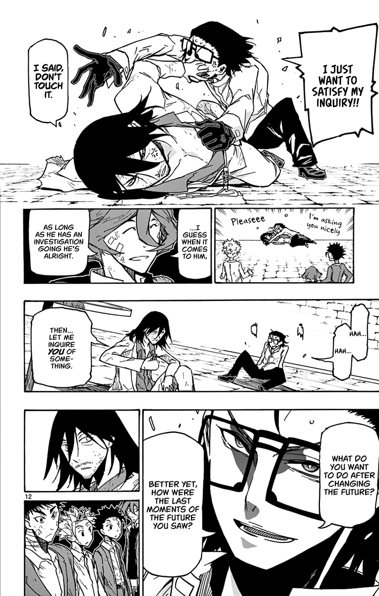 Gofun Go no Sekai Chapter 45 page 13 - Chapter 45: Reason