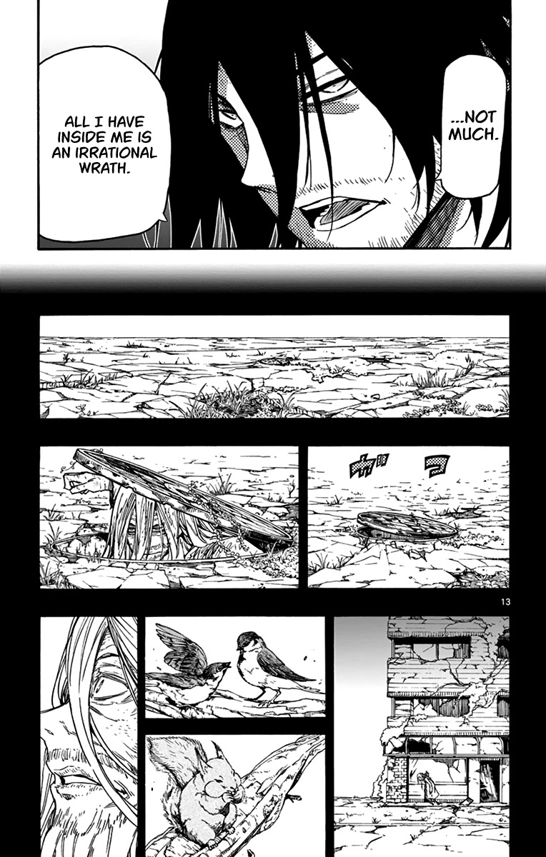 Gofun Go no Sekai Chapter 45 page 14 - Chapter 45: Reason