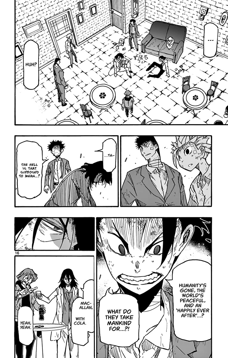 Gofun Go no Sekai Chapter 45 page 17 - Chapter 45: Reason