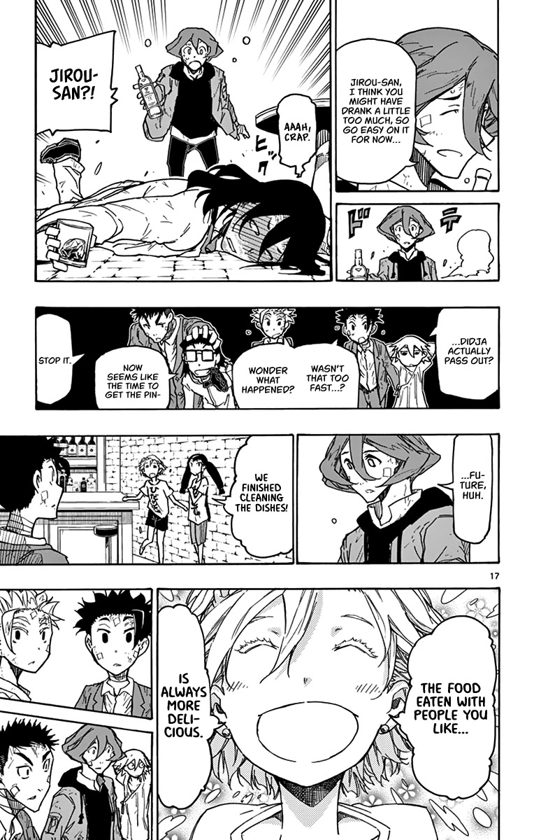 Gofun Go no Sekai Chapter 45 page 18 - Chapter 45: Reason