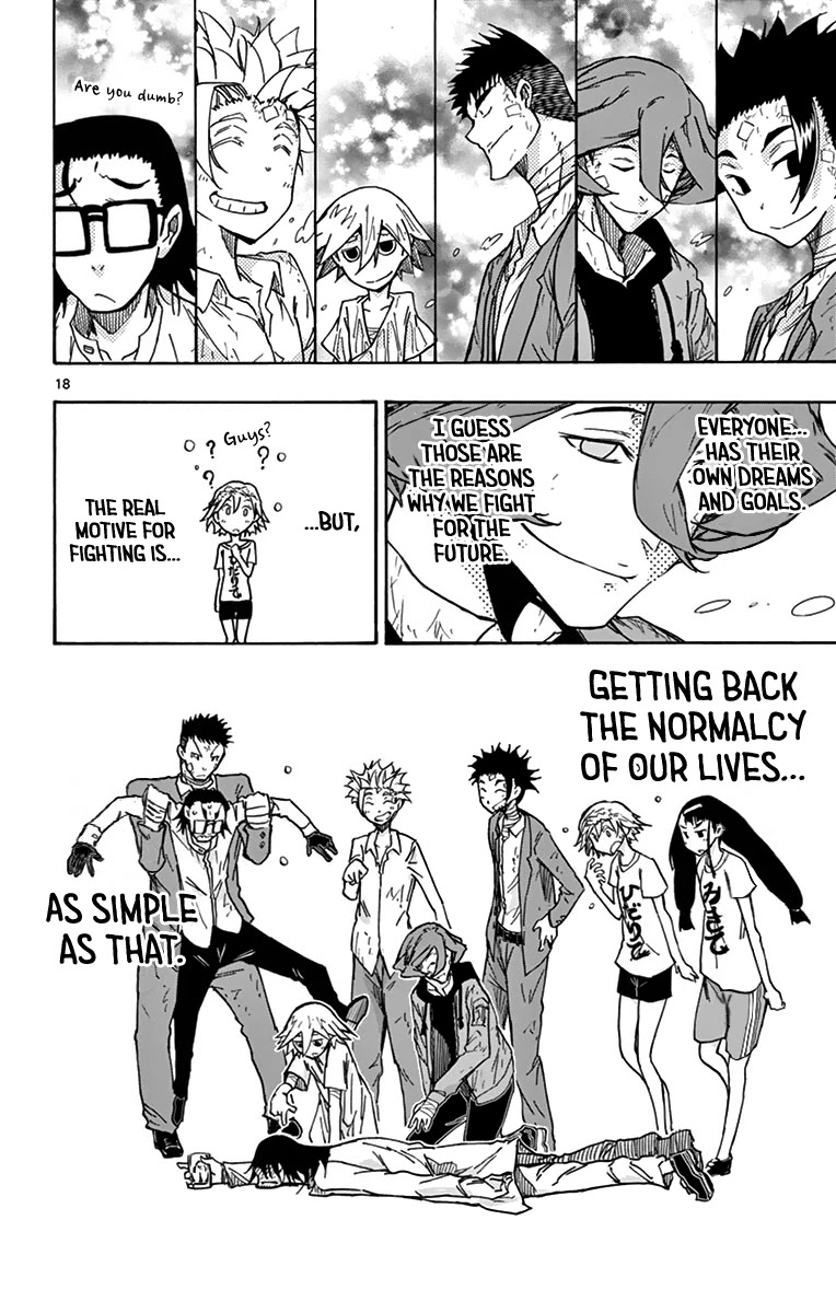 Gofun Go no Sekai Chapter 45 page 19 - Chapter 45: Reason