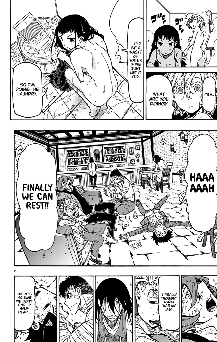 Gofun Go no Sekai Chapter 45 page 3 - Chapter 45: Reason