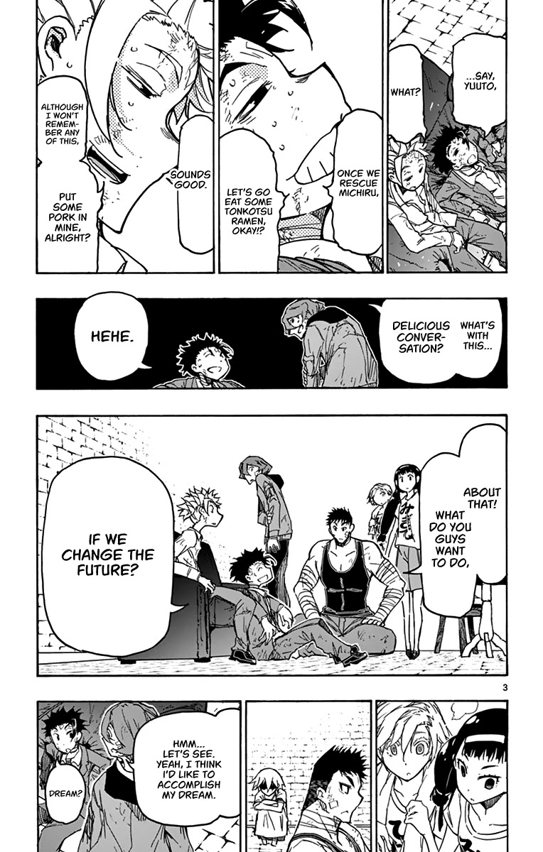 Gofun Go no Sekai Chapter 45 page 4 - Chapter 45: Reason