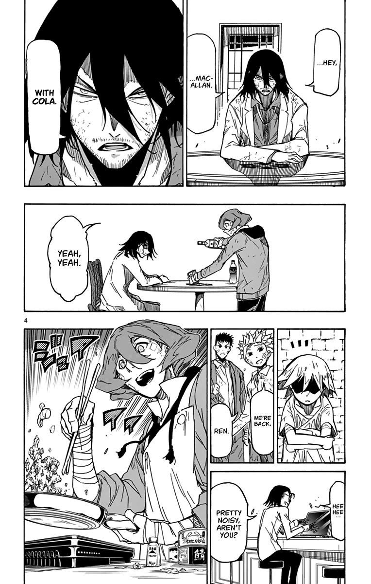 Gofun Go no Sekai Chapter 45 page 5 - Chapter 45: Reason