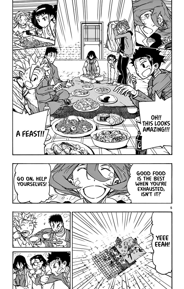 Gofun Go no Sekai Chapter 45 page 6 - Chapter 45: Reason