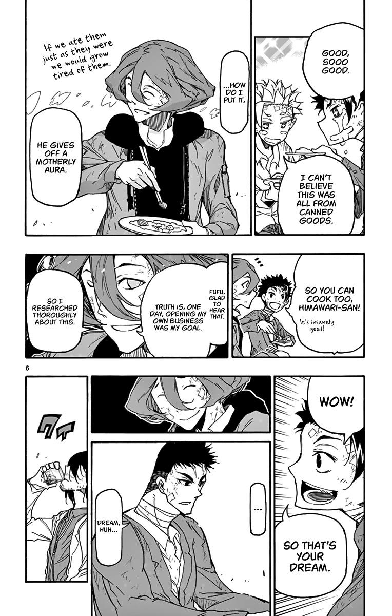 Gofun Go no Sekai Chapter 45 page 7 - Chapter 45: Reason