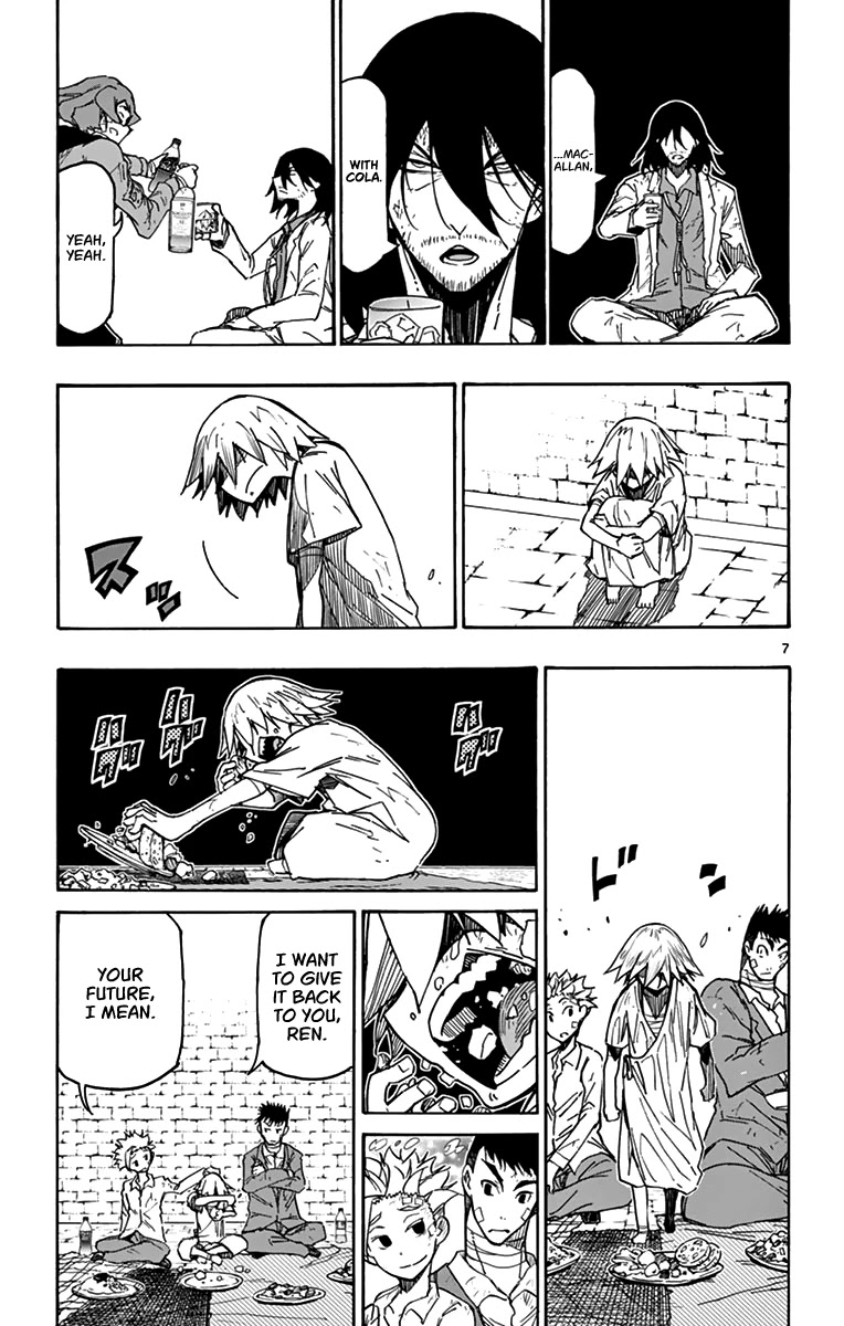 Gofun Go no Sekai Chapter 45 page 8 - Chapter 45: Reason