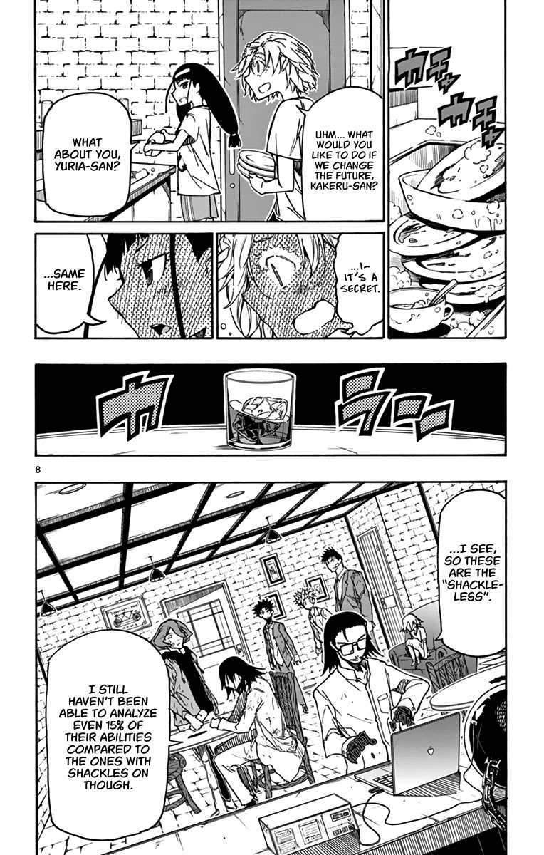 Gofun Go no Sekai Chapter 45 page 9 - Chapter 45: Reason