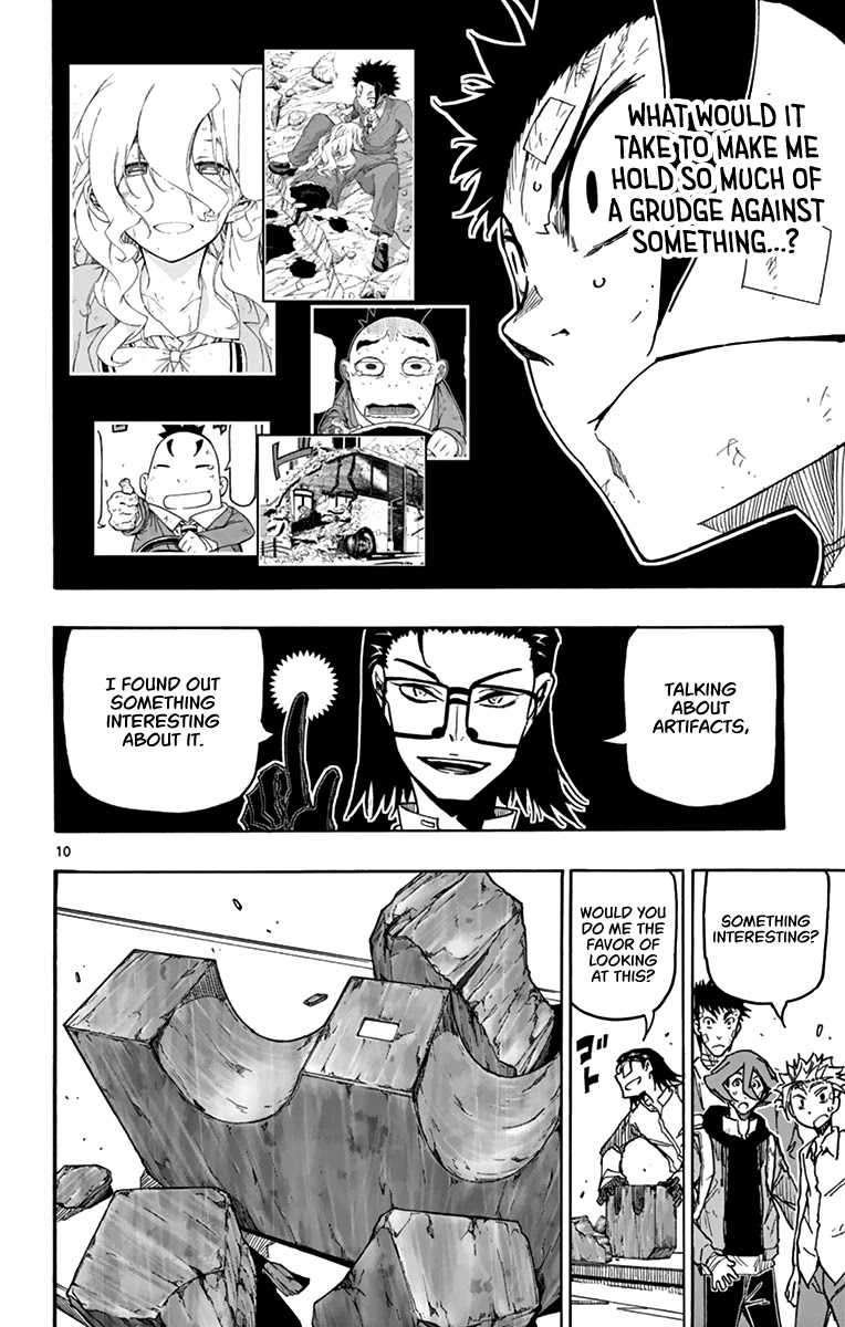 Gofun Go no Sekai Chapter 46 page 11 - Chapter 46: Basics of Hatred