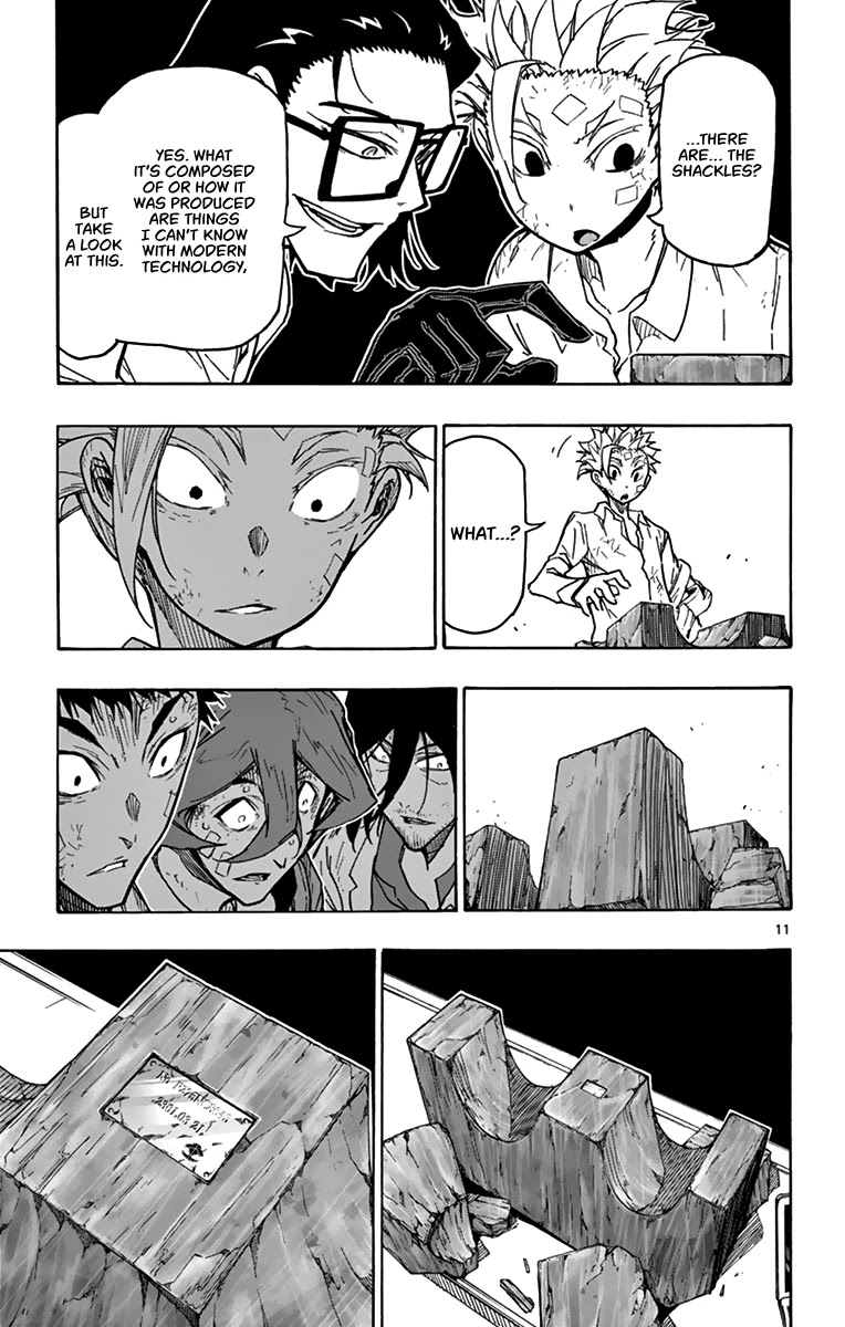 Gofun Go no Sekai Chapter 46 page 12 - Chapter 46: Basics of Hatred