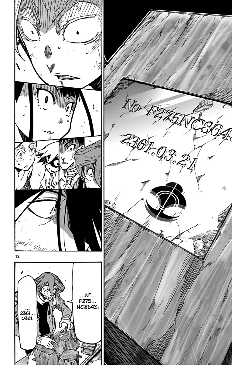 Gofun Go no Sekai Chapter 46 page 13 - Chapter 46: Basics of Hatred