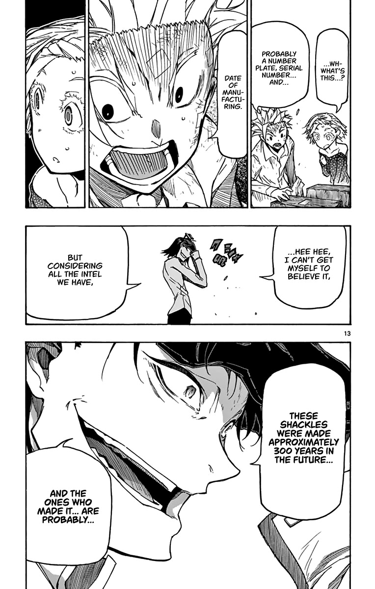 Gofun Go no Sekai Chapter 46 page 14 - Chapter 46: Basics of Hatred
