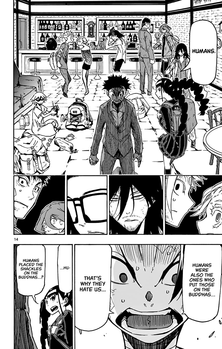 Gofun Go no Sekai Chapter 46 page 15 - Chapter 46: Basics of Hatred