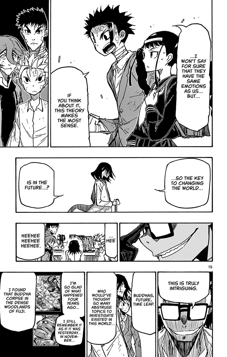 Gofun Go no Sekai Chapter 46 page 16 - Chapter 46: Basics of Hatred
