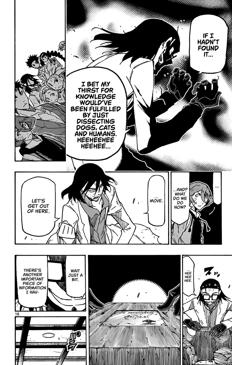 Gofun Go no Sekai Chapter 46 page 17 - Chapter 46: Basics of Hatred