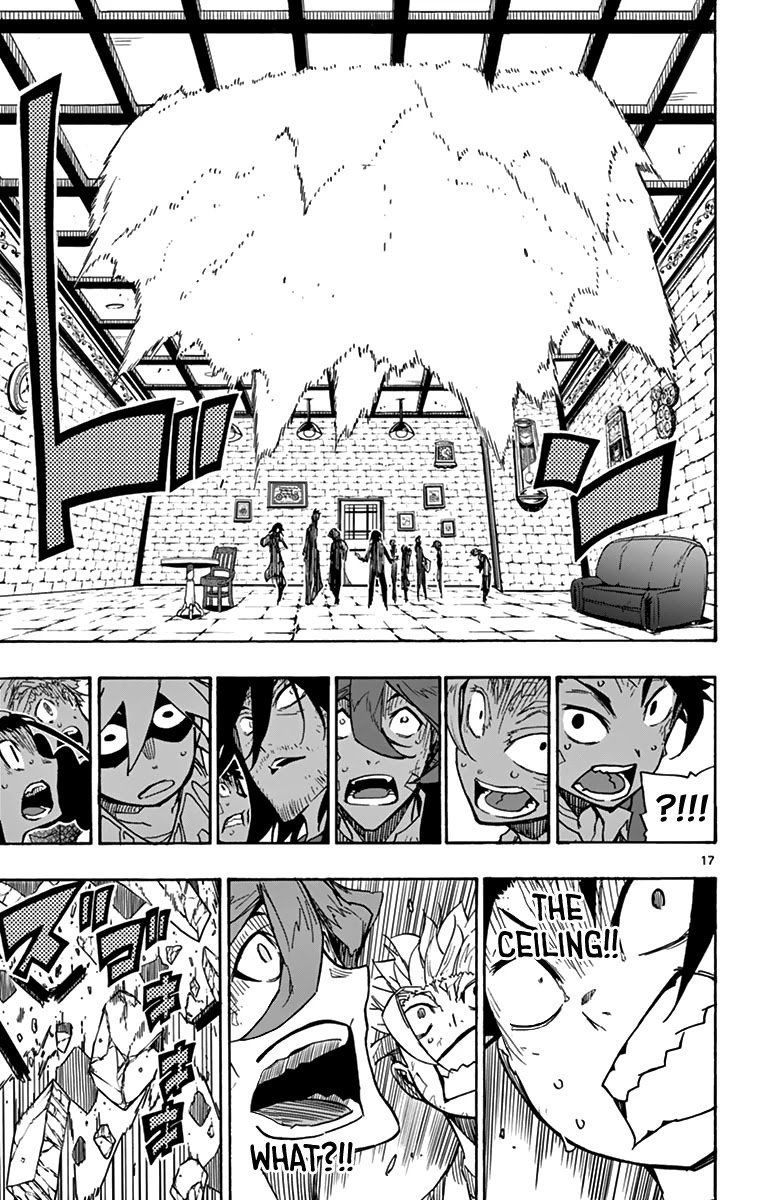 Gofun Go no Sekai Chapter 46 page 18 - Chapter 46: Basics of Hatred